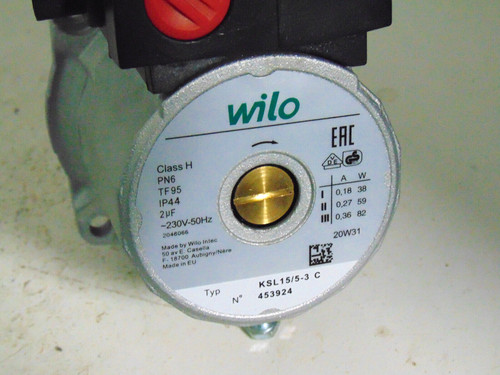 Pompe chaudiere circulateur - de,