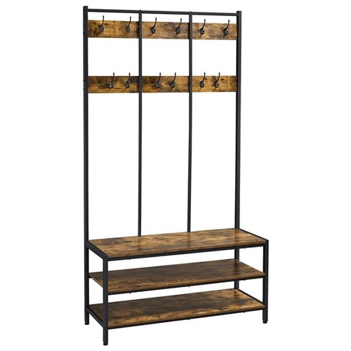 Grand portemanteau étagère - portemanteau,