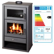 Poele à bois  avec four- V05