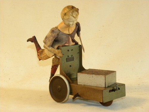 Jouet ancien tole - jouet,
