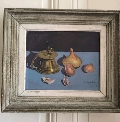 Nature morte vintage - nature, huilier