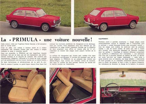 Catalogue brochure autobianchi - catalogue,