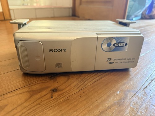 Chargeur sony cdx 616 - cd, cdx-616