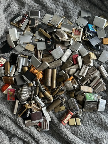 Lot briquet ancien - lot,