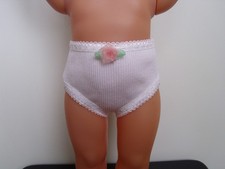 Culotte blanche avec petite