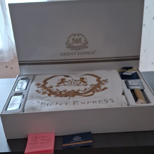 Orient express coffret neuf - orient-express,