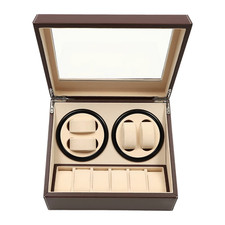 Boîte Montre Cuir 4+6 Montres
