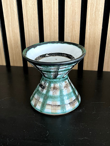 Petit vase diabolo - , robert
