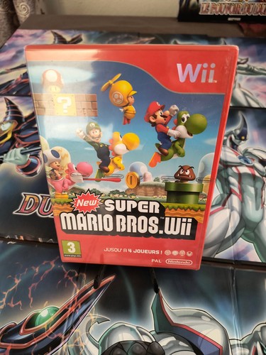 New super mario - bros., neuf