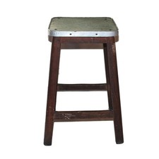 Ancien tabouret de peintre en