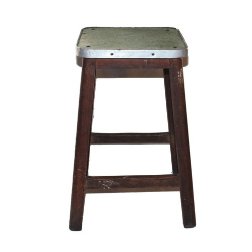 Ancien tabouret peintre en - tabouret,