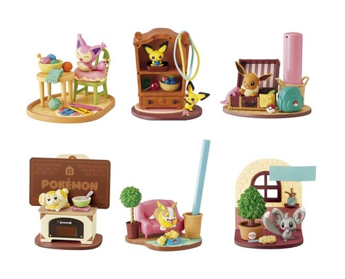 Ment figurine pokémon - re-ment,