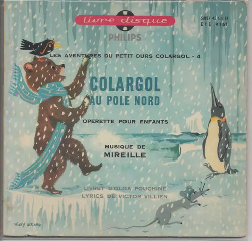 Colargol pôle nord - au,