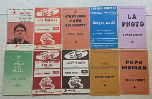 Lot partitions musique - 10,