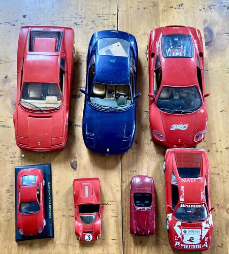 Lot ferrari miniatures - de,