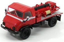 IXO, UNIMOG 404 pompiers d'Italie, échelle 1/43, G190E013