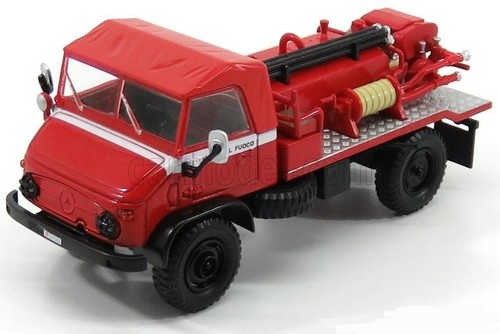 Ixo unimog 404 pompiers - ixo,,