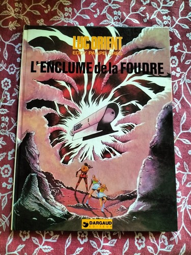 1978 luc orient enclume - luc, l