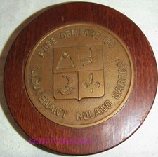 TB405 - PETITE TAPE DE BOUCHE BASE AERIENNE LIEUTENANT ROLAND GARROS