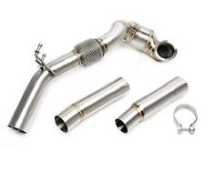 TA Technix Inox Descente Y-Pipe Kit pour Skoda Octavia Rs VW Golf VII Gti