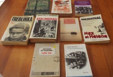 STUNNING LOT of 9 BOOKS WW2 - WW2 - FREE SHIPPING