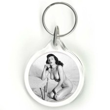 Porte clés BETTIE PAGE 50's