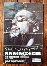 ticket billet used stub place