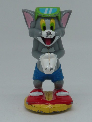 Figurine pvc plastique tom - pvc, et