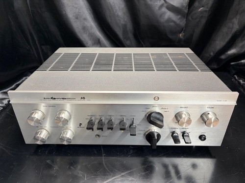 Luxman tube integrated - luxman, lx-38