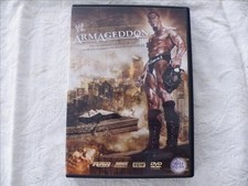 DVD CATCH WWE - ARMAGEDDON