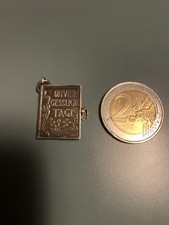 Ancien Rare Pendentif Argent