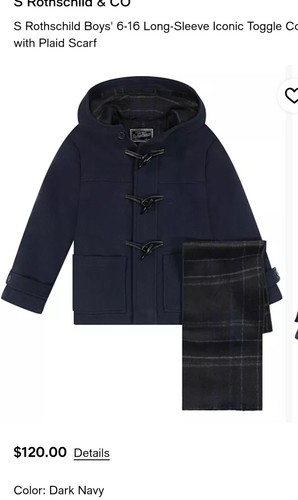 Rothschild duffle coat kids - rothschild,