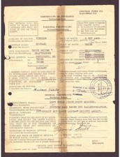 Feuille de contrôle