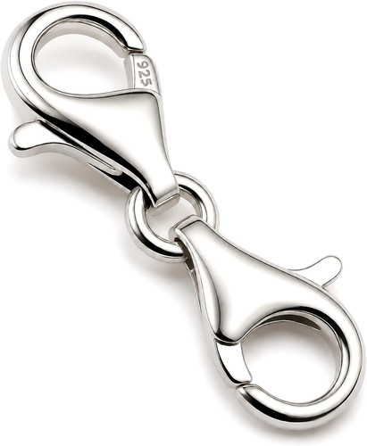 Fermoir chaîne argent - fermoir,