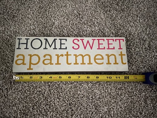 Home sweet apartment - sweet,