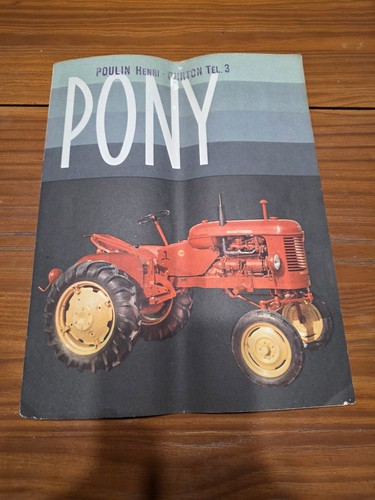 Brochure massey harris - brochure,