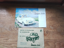 VESPA  400  / notice