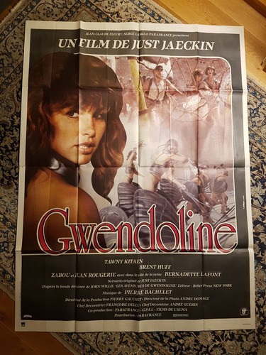 Affiche 1984 gwendoline - affiche,