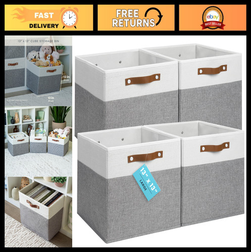Set fabric storage cubes - of,