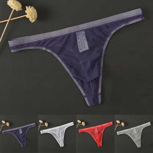 Back homme lingerie strings - back,