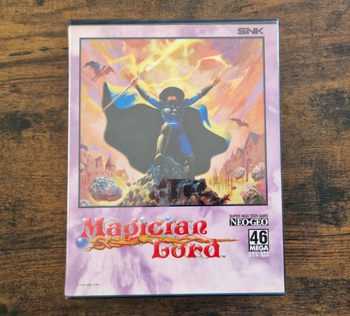 Magician lord neo geo - lord,