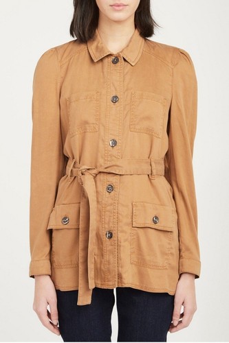 Saharienne veste camel naf - naf,