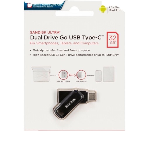 Sandisk ultra dual - ultra, go