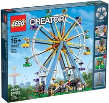 ♣ LEGO CREATOR 10247 - LA GRANDE ROUE / FERRIS WHEEL - NEUF NEW ♣