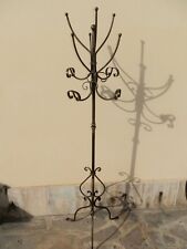 6 Seater Wrought Iron Floor Lamp Hangers Coat Rack