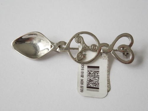 Broche vintage celtique - celtique, cœur