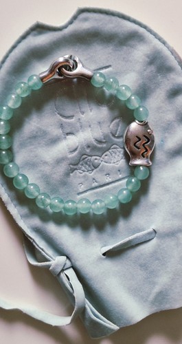 Bracelet clio blue vintage - ,