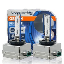 OSRAM D3S Cool Blue Boost 66340CBB UP TO 7000K HID Xenon Bulbs 35W