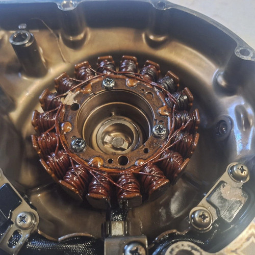 Stator avec carter - carter, suzuki