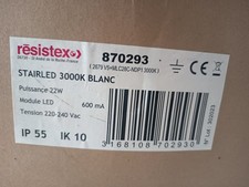 Hublot LED Asymétrique